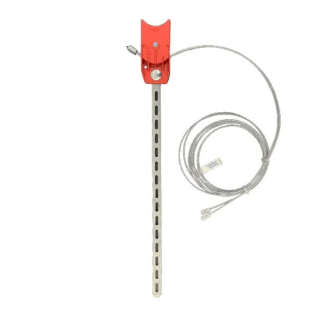 ENSEMBLE POULIE CABLE pour hauteur de porte de 2125 mm ENSEMBLE POULIE CABLE pour hauteur de porte de 2125 mm