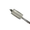 ENSEMBLE POULIE CABLE pour hauteur de porte de 1875 mm ENSEMBLE POULIE CABLE pour hauteur de porte de 1875 mm