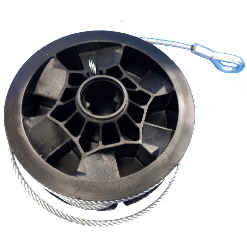 Tambour gauche avec câble Normstahl A702330