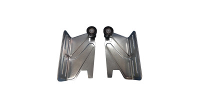 KIT SUPPORTS ROULETTES HAUTES K088306