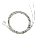 Paire de câbles acier 3850mm Normstahl avec fixations