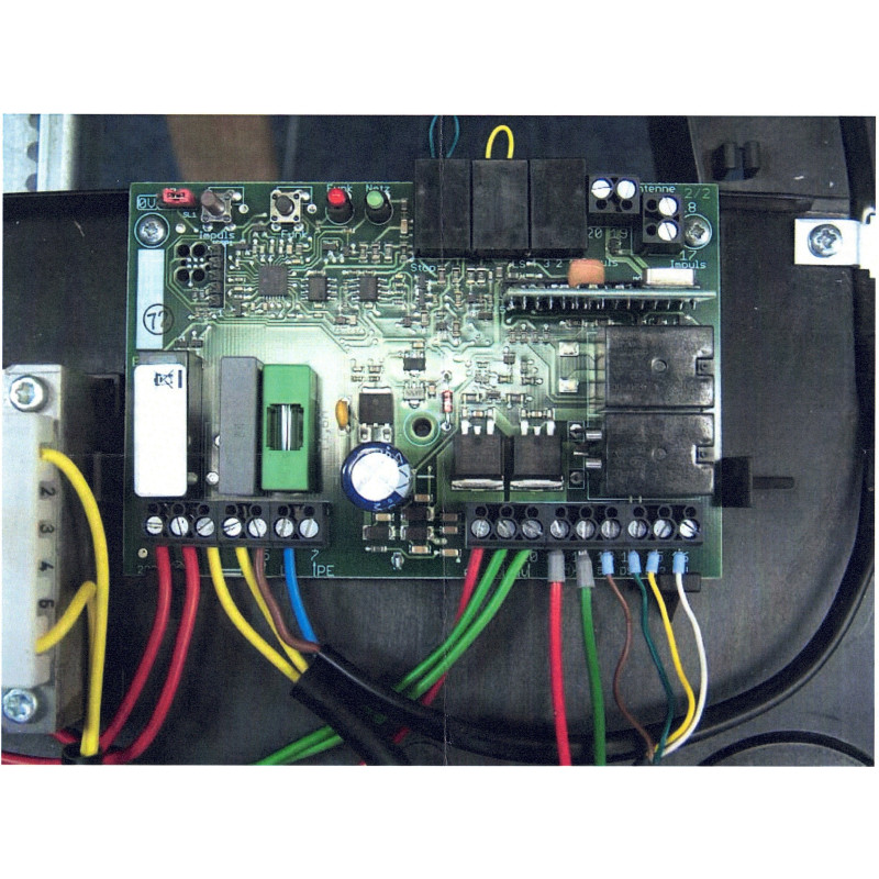 Electronique moteur ultra DCM 17 400954020000