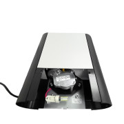 Intérieur d'une motorisation complète MAGIC 1000 Normstahl pour porte de garage K140521