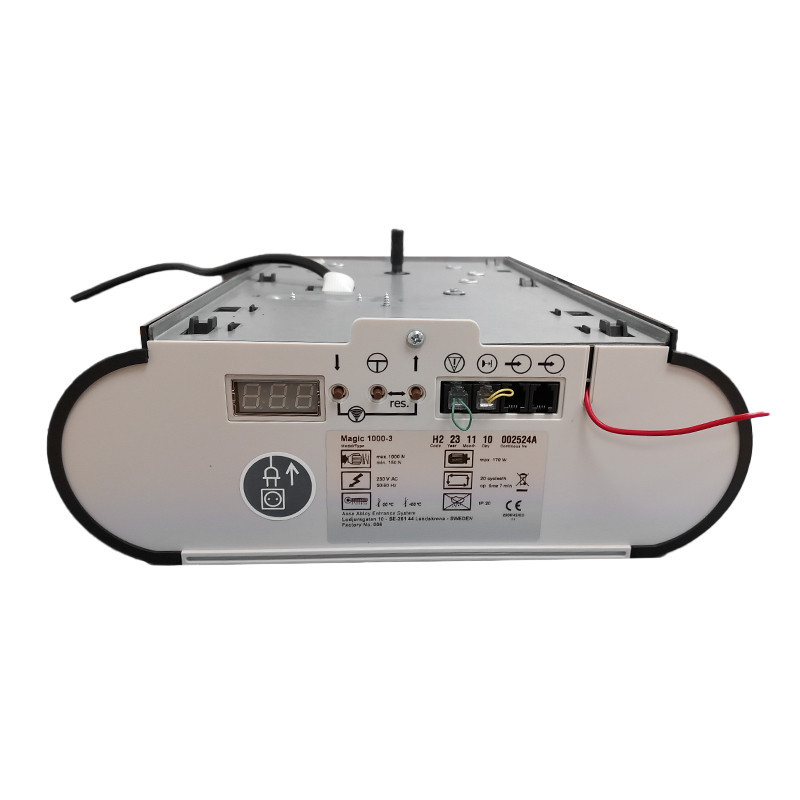 Arrière d'une motorisation complète MAGIC 1000 Normstahl pour porte de garage K140521