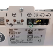 Port arrière d'une motorisation complète MAGIC 1000 Normstahl pour porte de garage K140521