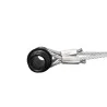 Câble Double Hormann Ferrure Z longueur 2570mm pour porte de hauteur 2080mm Câble Double Hormann Ferrure Z longueur 2570mm pour porte de hauteur 2080mm