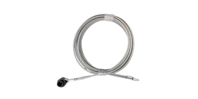 Câble Double Hormann Ferrure Z longueur 2570mm pour porte de hauteur 2080mm