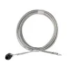 Câble Double Hormann Ferrure Z longueur 2570mm pour porte de hauteur 2080mm Câble Double Hormann Ferrure Z longueur 2570mm pour porte de hauteur 2080mm