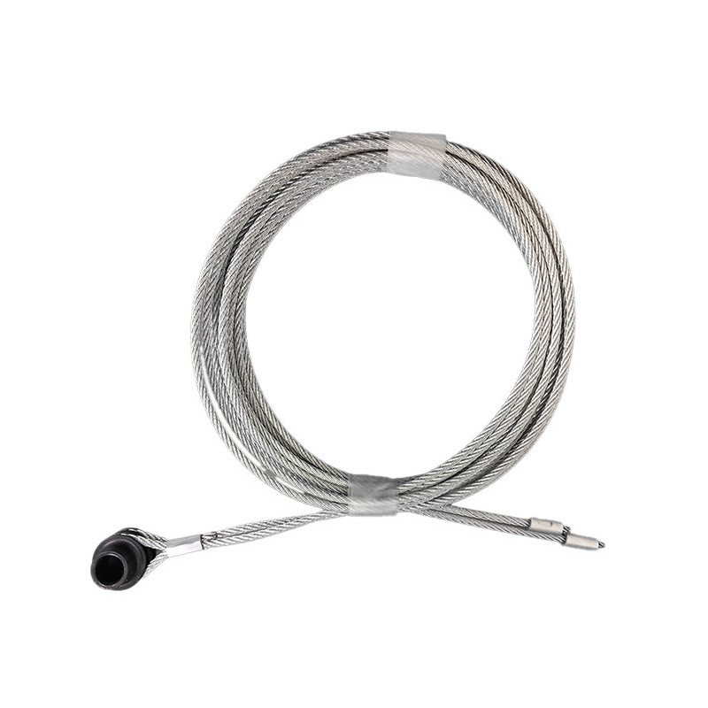 Câble Double Hormann Ferrure Z longueur 2365mm pour porte de hauteur 1875mm