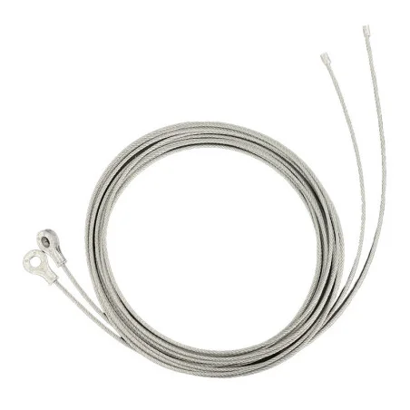 Paire de câbles en acier 6300 mm Normstahl K080481 Paire de câbles en acier 6300 mm Normstahl K080481