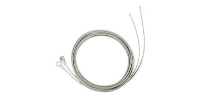 Paire de câbles en acier 6300 mm Normstahl K080481