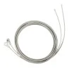 Paire de câbles en acier 6300 mm Normstahl K080481 Paire de câbles en acier 6300 mm Normstahl K080481