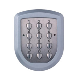 Clavier à code filaire 24V 3 canaux Normstahl 400913100000