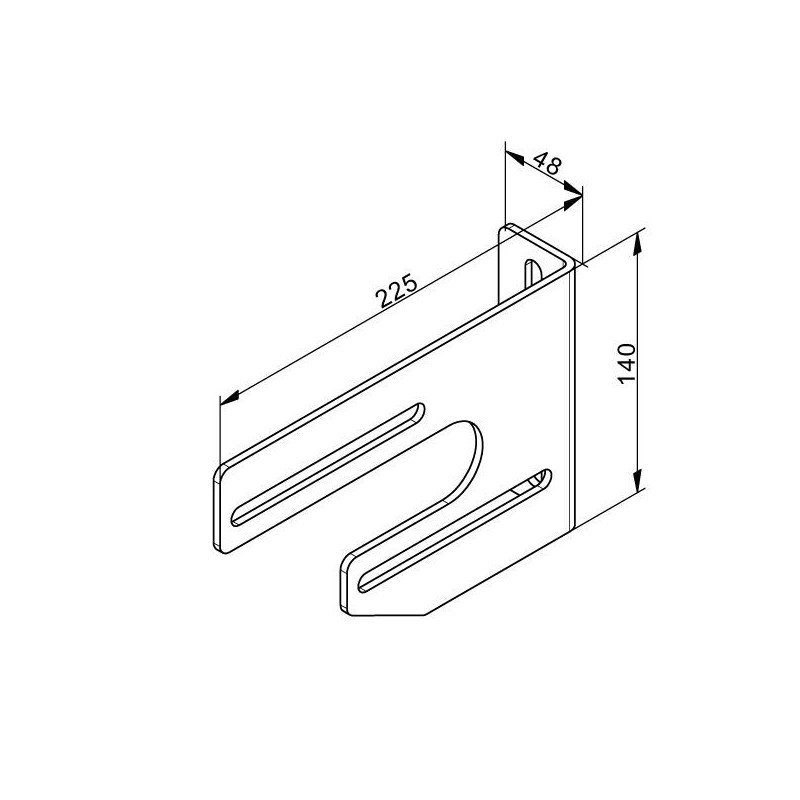 Palier universel + roulement à billes 