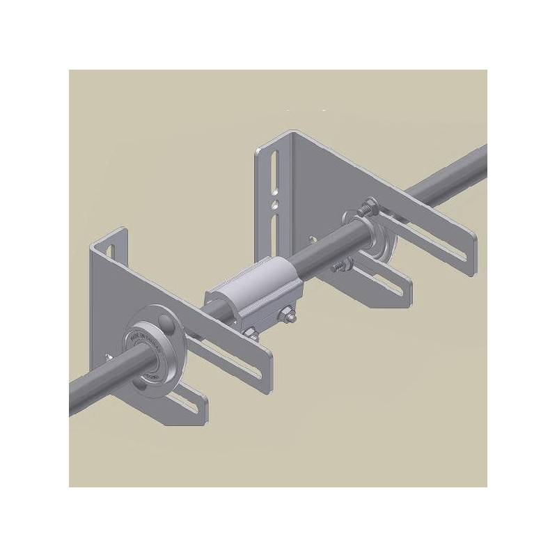 Palier universel + roulement à billes 