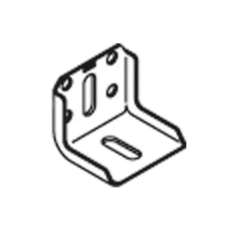 Support de rail 54 mm pour portes coulissantes Normstahl A372030