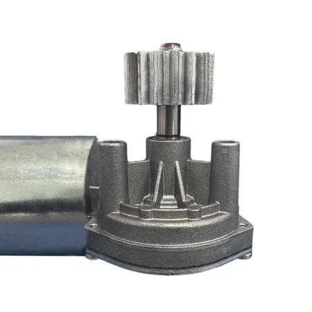 Moteur électrique 24V avec pignon en aluminium Normstahl T14118 Moteur électrique 24V avec pignon en aluminium Normstahl T14118