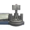 Moteur électrique 24V avec pignon en aluminium Normstahl T14118 Moteur électrique 24V avec pignon en aluminium Normstahl T14118