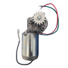 Moteur électrique 24V avec pignon en aluminium Normstahl T14118 Moteur électrique 24V avec pignon en aluminium Normstahl T14118