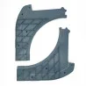 Cintres Courbes pour Rails Novoferm NFF42025 Cintres Courbes pour Rails Novoferm NFF42025