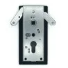 Serrure DL06 pour porte de garage basculante Novoferm 80480100 Serrure DL06 pour porte de garage basculante Novoferm 80480100