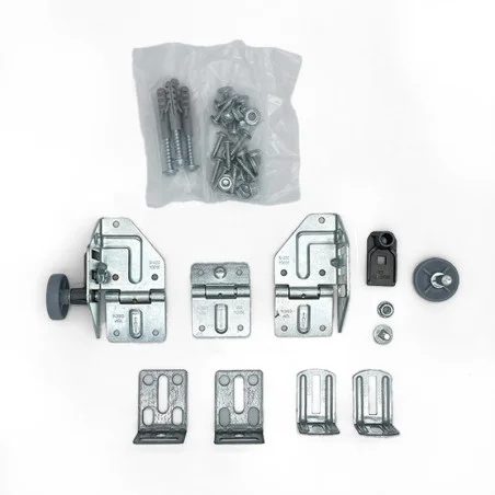 KIT SUPPORTS ROULETTES INTERMEDIAIRES ISO 45 KIT SUPPORTS ROULETTES INTERMEDIAIRES ISO 45