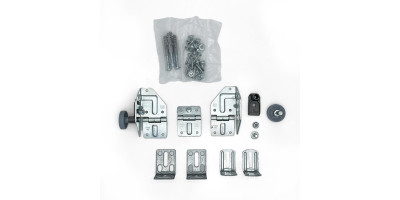 KIT SUPPORTS ROULETTES INTERMEDIAIRES ISO 45