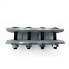 Accouplement 25,4mm pour ressort de torsion Accouplement 25,4mm pour ressort de torsion