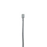 Cable acier pour porte LA TOULOUSAINE Cable acier pour porte LA TOULOUSAINE