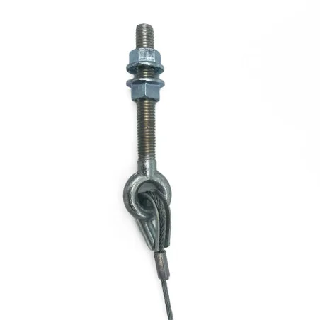 Cable acier pour porte LA TOULOUSAINE Cable acier pour porte LA TOULOUSAINE