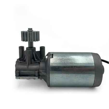 Moteur électrique 24V avec pignon en aluminium Normstahl T14118 Moteur électrique 24V avec pignon en aluminium Normstahl T14118