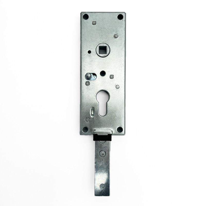 Serrure de porte sans cylindre à verrouillage vertical Normstahl H700110 Serrure de porte sans cylindre à verrouillage vertical Normstahl H700110