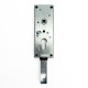 Serrure de porte sans cylindre à verrouillage vertical Normstahl H700110
