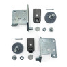 KIT ACCROCHE CABLE BAS D+G COMPLET ISO45 KIT ACCROCHE CABLE BAS D+G COMPLET ISO45