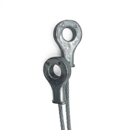 Cable tension (paire) 2250 mm K081894 Cable tension (paire) 2250 mm K081894