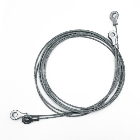 Cable tension (paire) 2250 mm K081894 Cable tension (paire) 2250 mm K081894