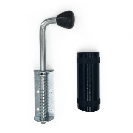 Verrou Latéral Désassemblé pour Porte de garage sectionnelle f304 Verrou Latéral Désassemblé pour Porte de garage sectionnelle f304