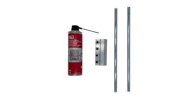 Lubrifiants, barres et accouplement pour remplacement ressort torsion 