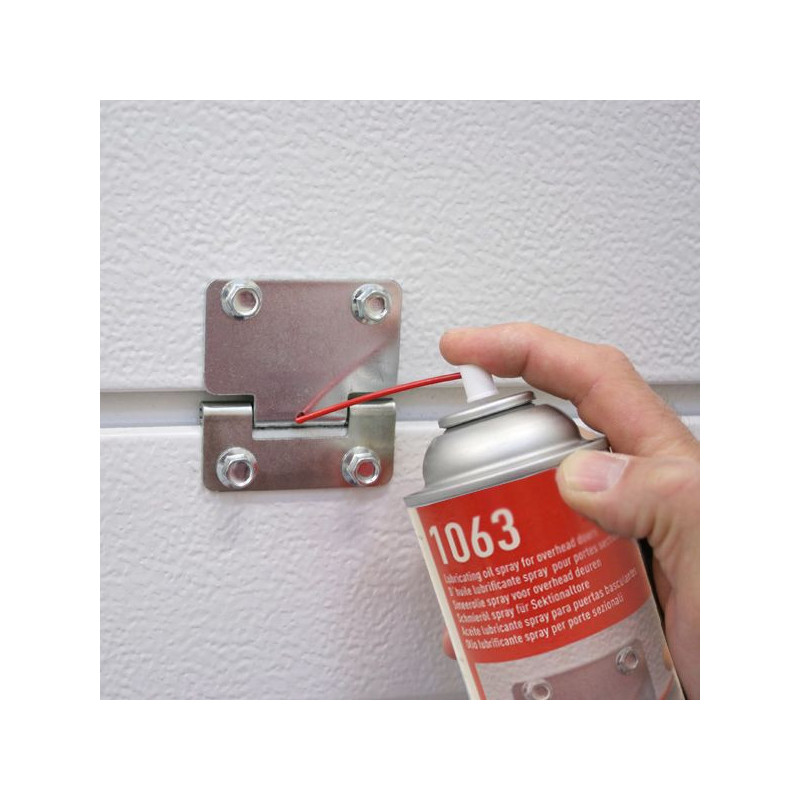 Lubrifiant pour porte de garage