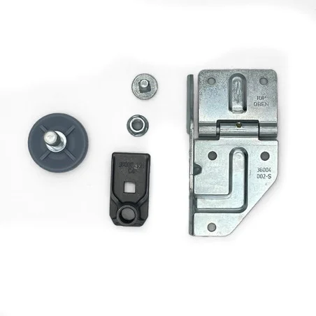 KIT SUPPORTS ROULETTES INTERMEDIAIRES ISO 45 KIT SUPPORTS ROULETTES INTERMEDIAIRES ISO 45
