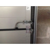 mise en situation d'un verrou Latéral pour Porte de garage sectionnelle f304 mise en situation d'un verrou Latéral pour Porte de garage sectionnelle f304