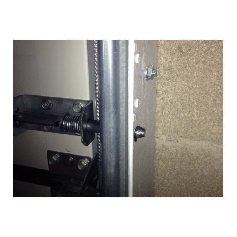 Verrou Latéral pour Porte de garage sectionnelle