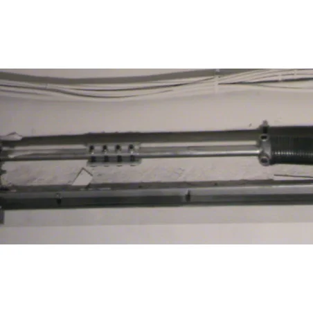 Accouplement 25,4mm pour ressort de torsion Accouplement 25,4mm pour ressort de torsion