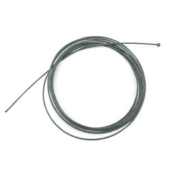 J Bryant Câble de rechange pour salle de sport et de fitness, câble épais de 5 mm en acier robuste pour salle de sport à domicile, accessoires de machine (type A, 91,4