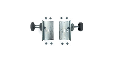 KIT SUPPORTS ROULETTES HAUTES RESSORT(S) A L'AVANT