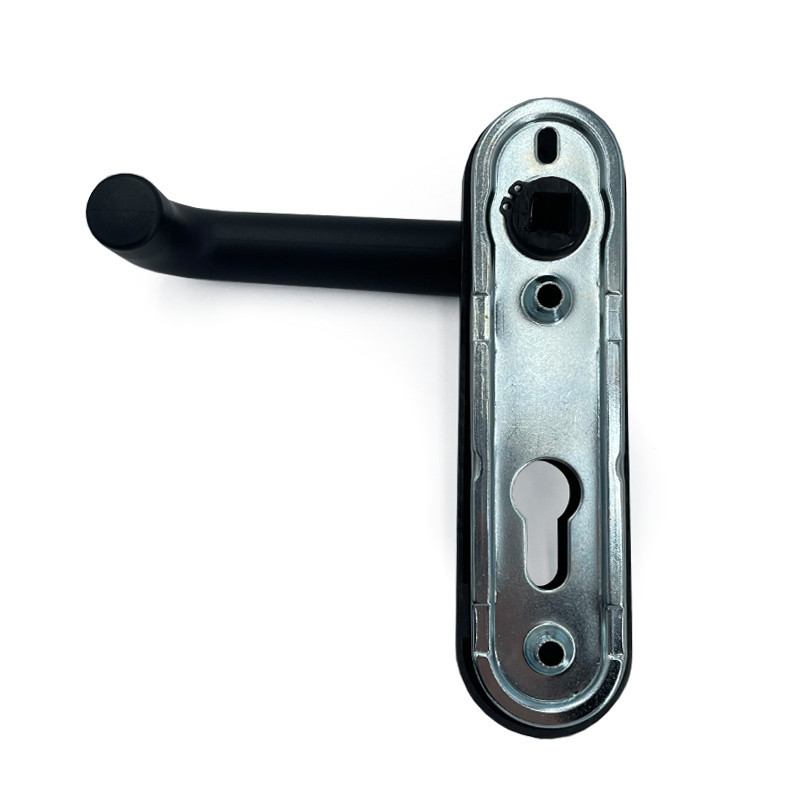 Poignée noire renforcée Novoferm pour portillon de porte de garage ...