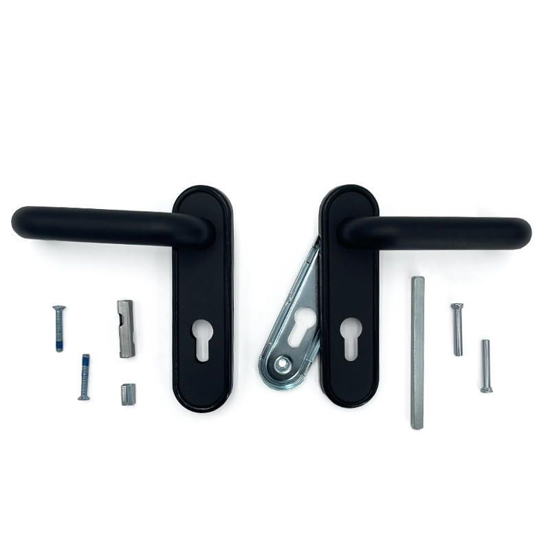 Poignée noire renforcée Novoferm pour portillon de porte de garage ...