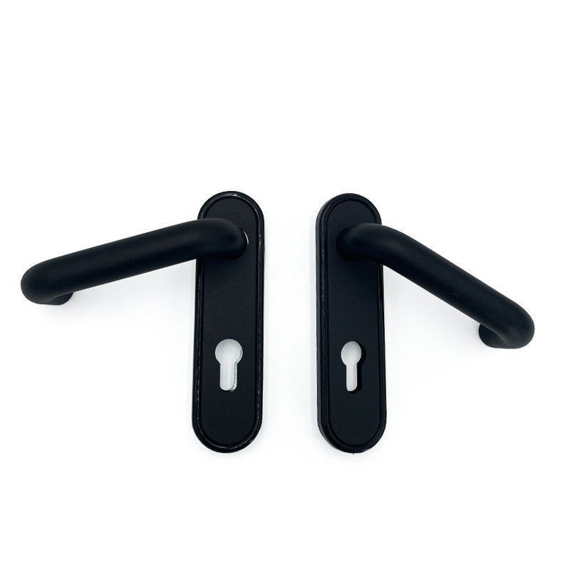 Poignée noire renforcée Novoferm pour portillon de porte de garage ...