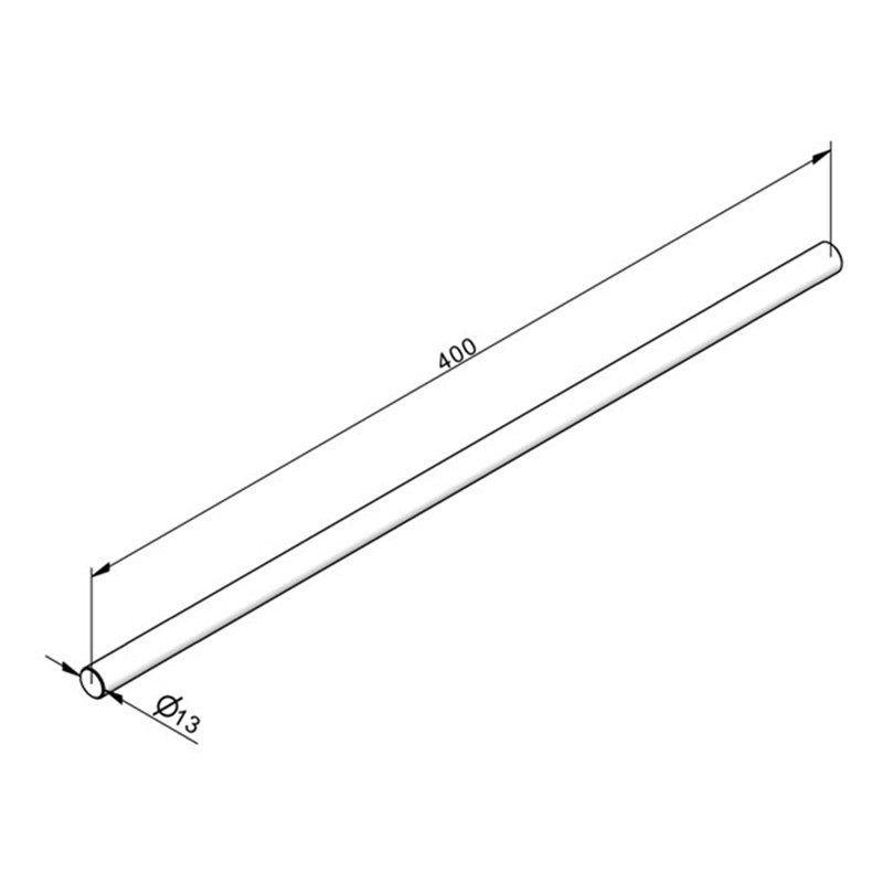 Barre de tension pour ressort de torsion