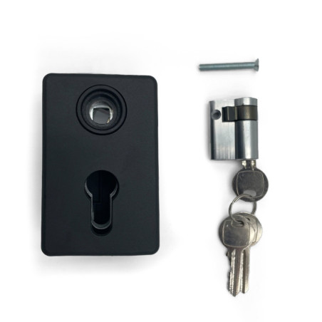 Serrure une Tringle Iso 20 Novoferm 10600055 Serrure une Tringle Iso 20 Novoferm 10600055